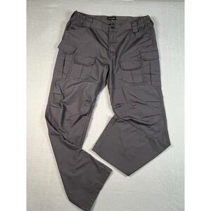 Tactical Pants Men Gray W L US 34 30 Cargo Work Outdoor Utility‎